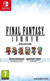 Final Fantasy I-VI Collection - Anniversary Edition (NS / Switch)(New)
