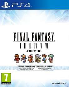 Final Fantasy I-VI Collection - Anniversary Edition (PS4)(New)