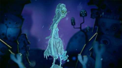 Flipping Death (PS4)(New)
