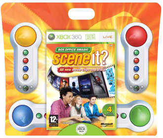 Scene It?: Box Office Smash incl. 4 Buzzers (Xbox 360)(Pwned)