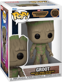 Funko Pop! Marvel 1203: Guardians of the Galaxy Vol. 3 - Groot Vinyl Bobble-Head (New)