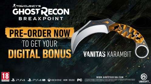 Ghost Recon: Breakpoint (Xbox One)(New)