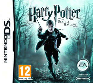 Harry Potter and the Deathly Hallows: Part 1 (NDS)(Pwned)