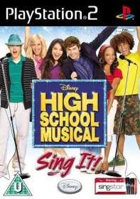 High School Musical: Sing It! (PS2)(New)