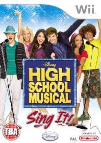 High School Musical: Sing It! (Wii)(Pwned)