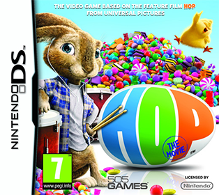 HOP: The Movie Game (NDS)(Pwned)