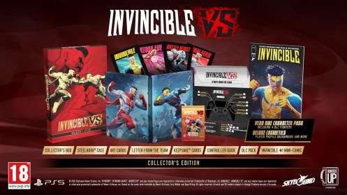 Invincible VS - Collector's Edition (PS5)(New)