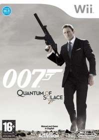 James Bond 007: Quantum of Solace (Wii)(Pwned)