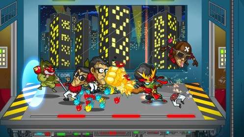 Jitsu Squad (NS / Switch)(New)