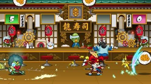 Jitsu Squad (NS / Switch)(New)