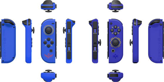 Nintendo Switch Joy-Con Controller Pair - Legend of Zelda, The: Skyward Sword HD Edition with