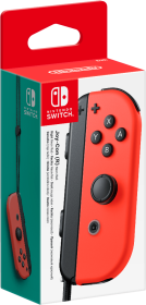 Nintendo Switch Right Joy-Con Controller - Neon Red (NS / Switch)(New)