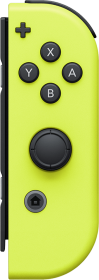 Nintendo Switch Right Joy-Con Controller without Strap - Neon Yellow (OEM Packaging)(NS /