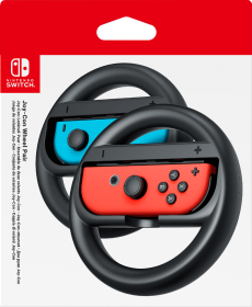Nintendo Switch Joy-Con Wheel Pair - Black (NS / Switch)(New)