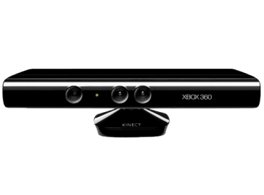 Xbox 360 Kinect Sensor - Black (Xbox 360)(Pwned)