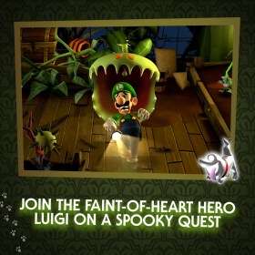 Luigi's Mansion 2 HD (NS / Switch)(New)