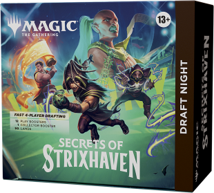 Magic: The Gathering TCG - Secrets of Strixhaven Draft Night (New)