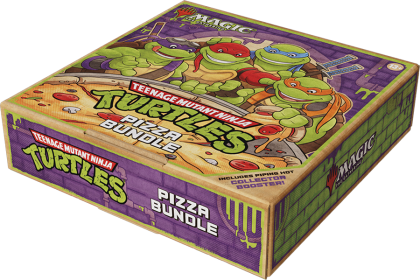 Magic: The Gathering TCG - Teenage Mutant Ninja Turtles Pizza Bundle (New)