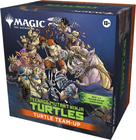 Magic: The Gathering TCG - Teenage Mutant Ninja Turtles Turtle Team-Up (New)