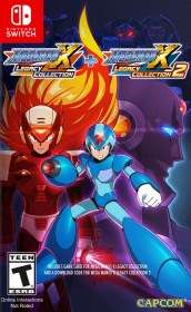 Mega Man X: Legacy Collection 1 + 2 (NTSC/U)(NS / Switch)(New)