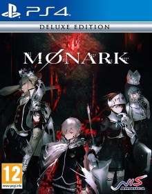 Monark - Deluxe Edition *Non-English Cover* (PS4)(New)