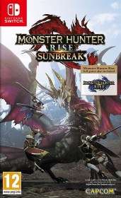 Monster Hunter: Rise - Sunbreak (NS / Switch)(New)