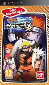 Naruto Shippuden: Ultimate Ninja Heroes 3 - Essentials (PSP)(Pwned)