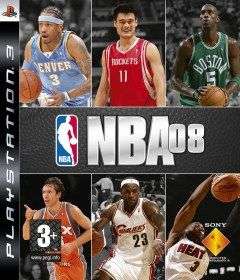 NBA 08 (PS3)(Pwned)