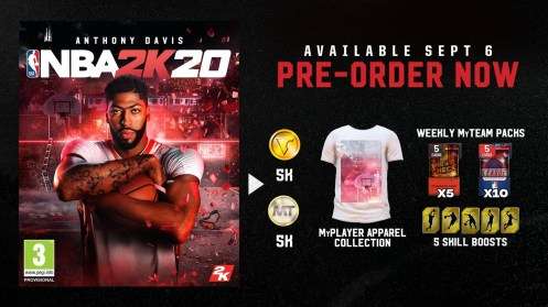 NBA 2K20 (Xbox One)(New)