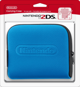 Nintendo 2DS Carrying Case - Blue (2DS)(New)