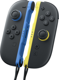 Nintendo Switch 2 Joy-Con 2 Controller Pair - Grey + Blue / Light Yellow (NS2 / Switch 2)(New)