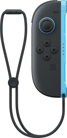 Nintendo Switch 2 Left Joy-Con 2 Controller + Strap - Grey + Light Blue (OEM Packaging)(NS2 /