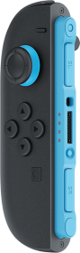 Nintendo Switch 2 Left Joy-Con 2 Controller + Strap - Grey + Light Blue (OEM Packaging)(NS2 /