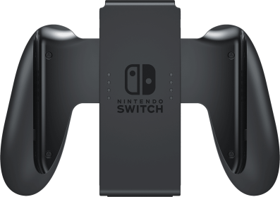 Nintendo Switch Official Joy-Con Grip - Black (NS / Switch)(Pwned)