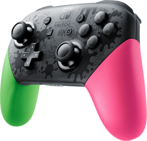 Nintendo Switch Pro Controller - Splatoon 2 Limited Edition (NS / Switch)(New)