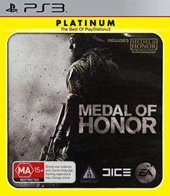 Medal of Honor - Platinum (2010)(PS3)(Pwned)