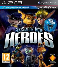 Playstation Move Heroes (Move)(PS3)(Pwned)