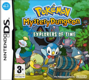 Pokemon Mystery Dungeon: Explorers of Time (NDS)(Pwned)