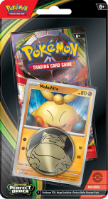 Pokemon TCG: Mega Evolution - Perfect Order Blister - Makuhita (New)