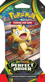 Pokemon TCG: Mega Evolution - Perfect Order Sleeved Booster Pack (New)