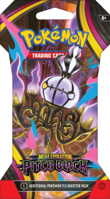 Pokemon TCG: Mega Evolution - Pitch Black Sleeved Booster Pack (New)