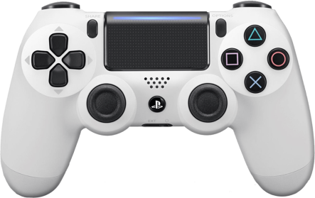 PlayStation 4 DualShock 4 Controller v2 - Glacier White (PS4)(Pwned)