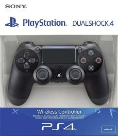 PlayStation 4 DualShock 4 Controller v2 - Jet Black (PS4)(New)