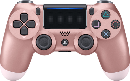 PlayStation 4 DualShock 4 Controller v2 - Rose Gold (PS4)(Pwned)