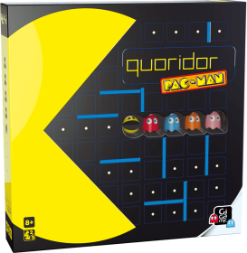 Quoridor: Pac-Man Edition (New)