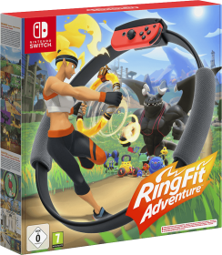 Ring Fit Adventure + Ring-Con (NS / Switch)(New)