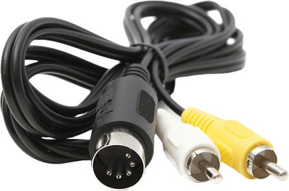 SEGA Mega Drive S-Video to AV Cable - Generic (SMD)(New)
