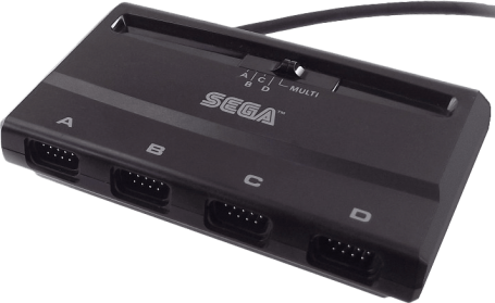 SEGA Mega Drive Tap / Team Player / 4-Player Adaptor v1 (SMD)(Pwned)