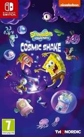 SpongeBob SquarePants: The Cosmic Shake (NS / Switch)(New)
