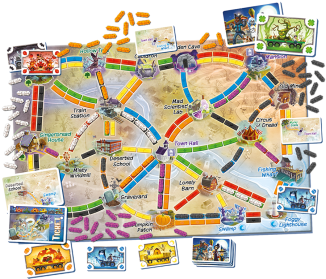 Ticket to Ride: Ghost Train (New)